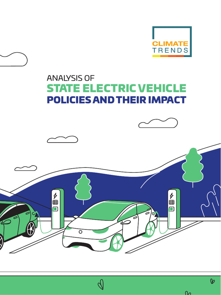 State Electric Vehicle Policy Analysis | PDF | Electric Vehicle ...