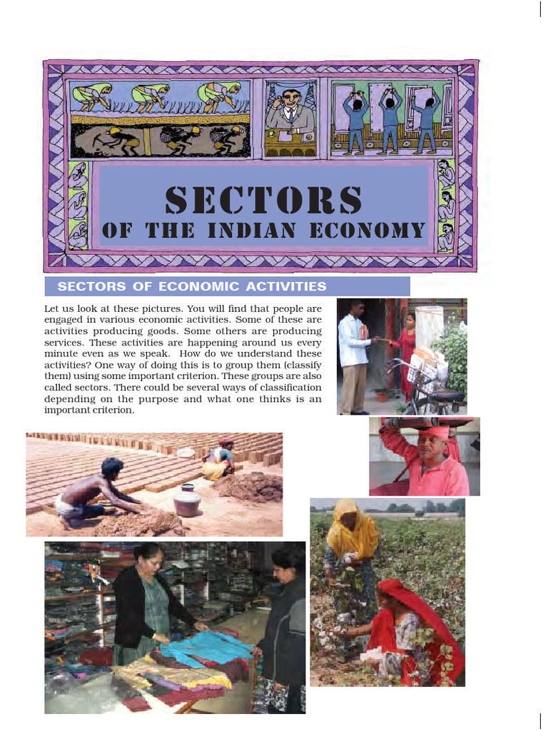 Sectors of the Indian Economy Explained | PDF | Employment ...