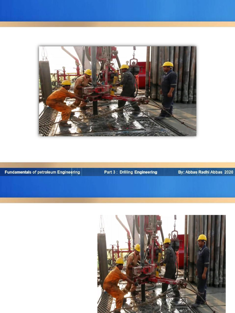 Rig Floor Equipements | PDF | Pipe (Fluid Conveyance) | Manufactured Goods
