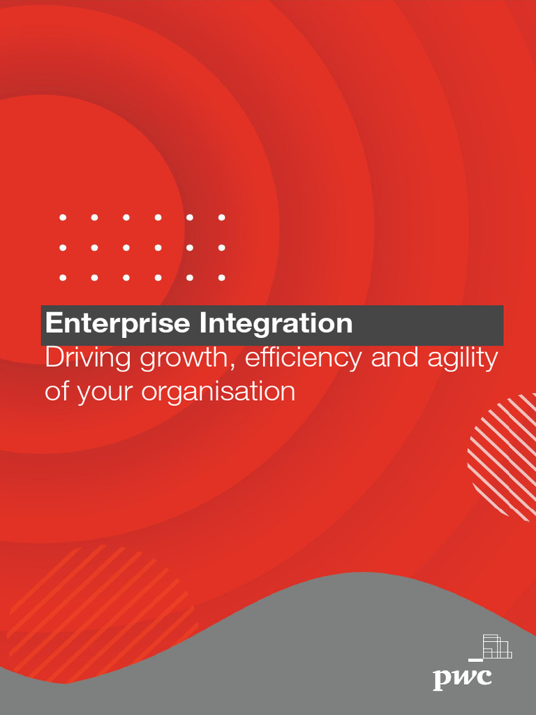 Enterprise Integration | PDF | Cloud Computing | Enterprise Resource ...