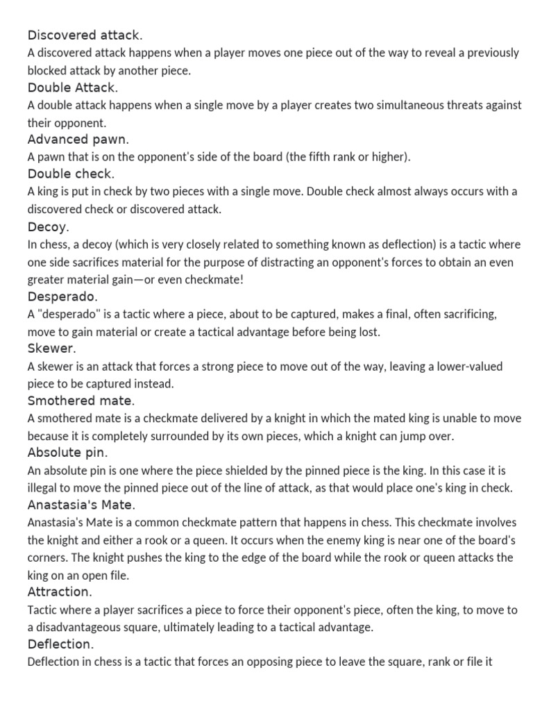 Chess | PDF | Abstract Strategy Games | Chess Theory
