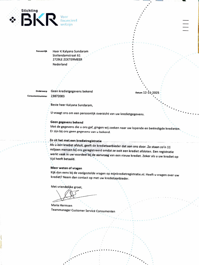 Credit Score 12 Nov 25 | PDF