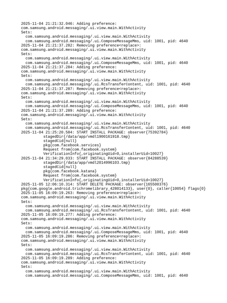 Pm Debug Info | PDF | Software