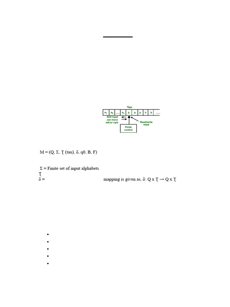 UNIT IV_Theory Notes | PDF | Theoretical Computer Science ...