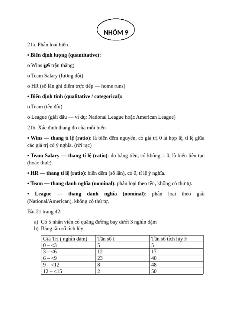 NHÓM 9 Ver1 | PDF