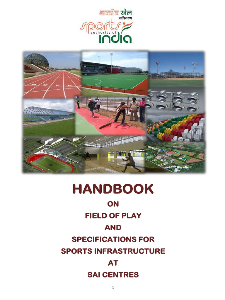 Specification of Sports Infrastructure Part1 | PDF | Track And Field | Yarn