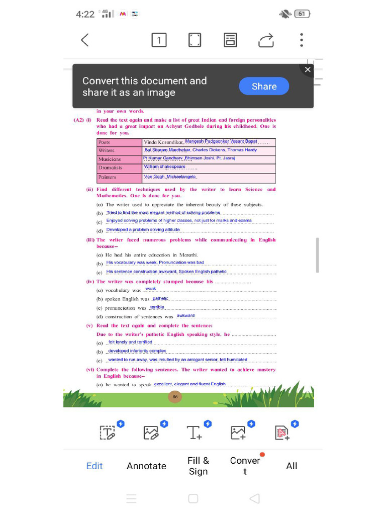 Unit 1.8 Textual Question | PDF