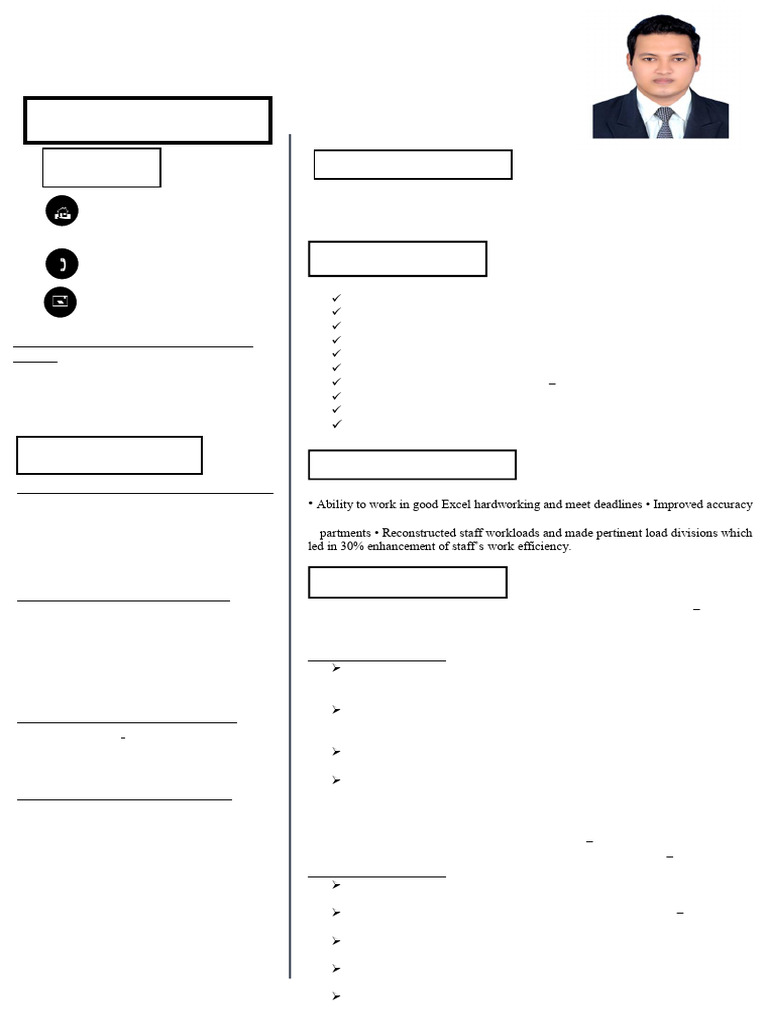 Resume Rules | PDF | Business
