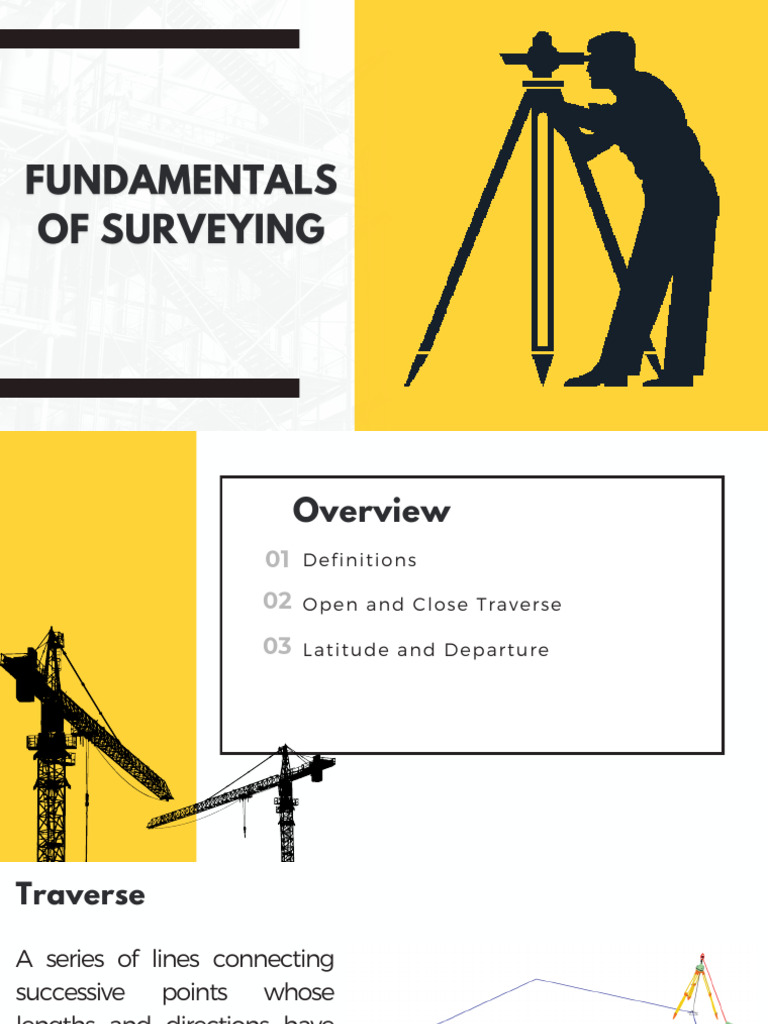 CESURV30 - Traverse 1 | PDF