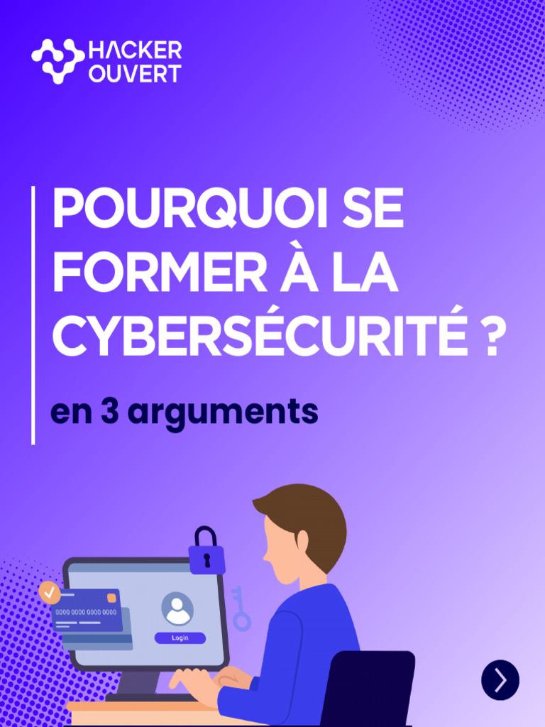 Pourquoi se former à la cybersécurité ? | PDF