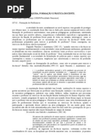Pesquisa, formação e prática docente