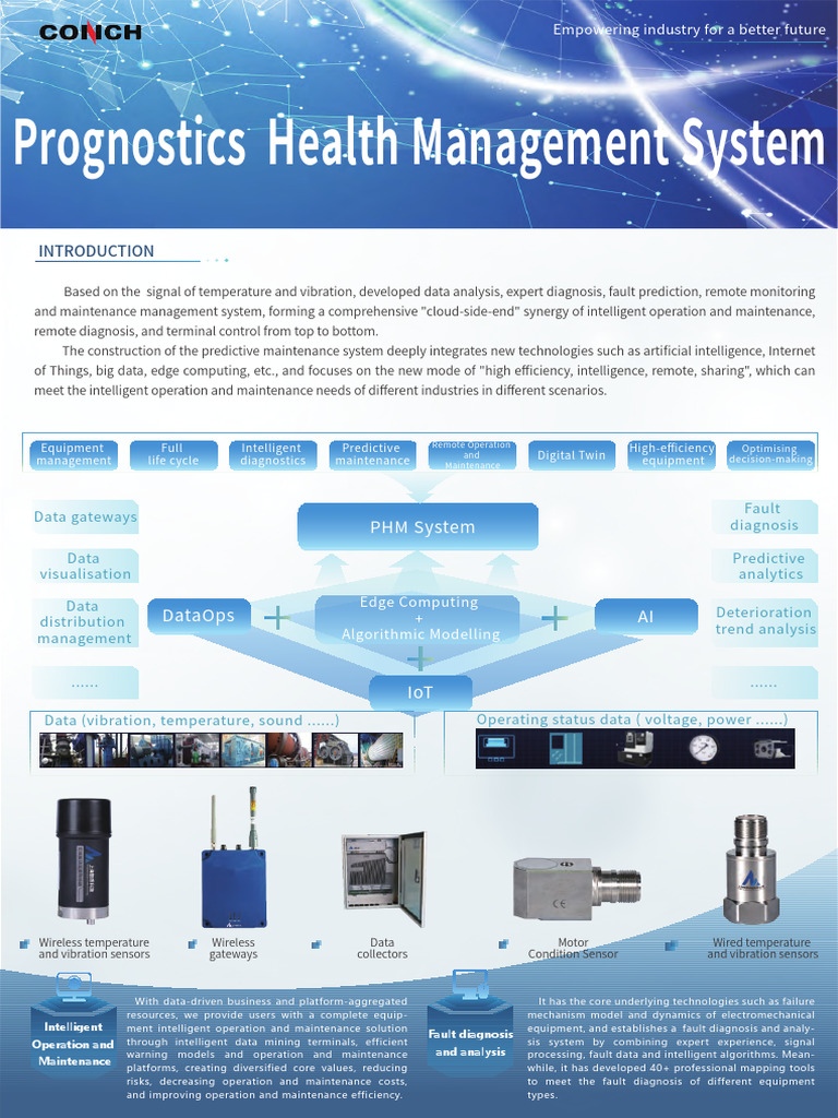 Prognostics Health Management System | PDF | Computing