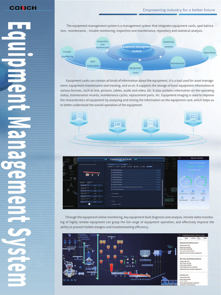 Comprehensive Equipment Management System | PDF