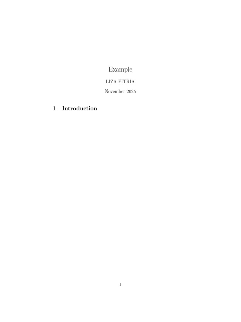 Example | PDF