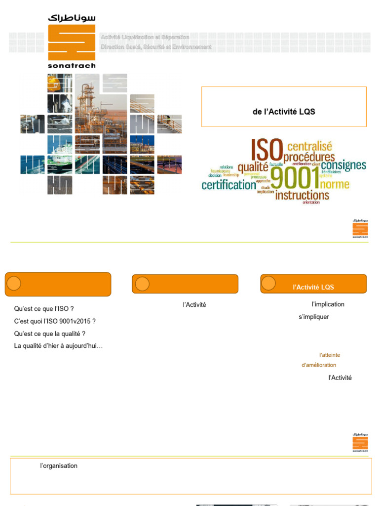 Management de la qualité ISO 9001 LQS | PDF | Management de la qualité ...