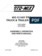 403 HayPro Truck-Trailer Manual