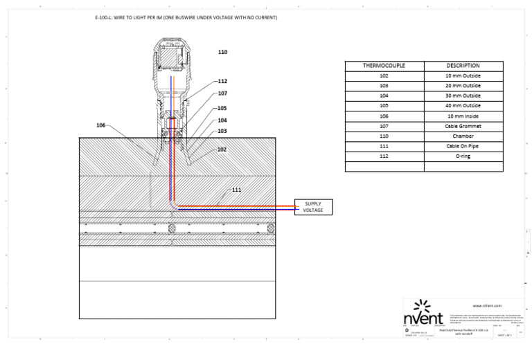 E-100-L On The Pipe With Standoff | PDF | Electromagnetism | Electric Power