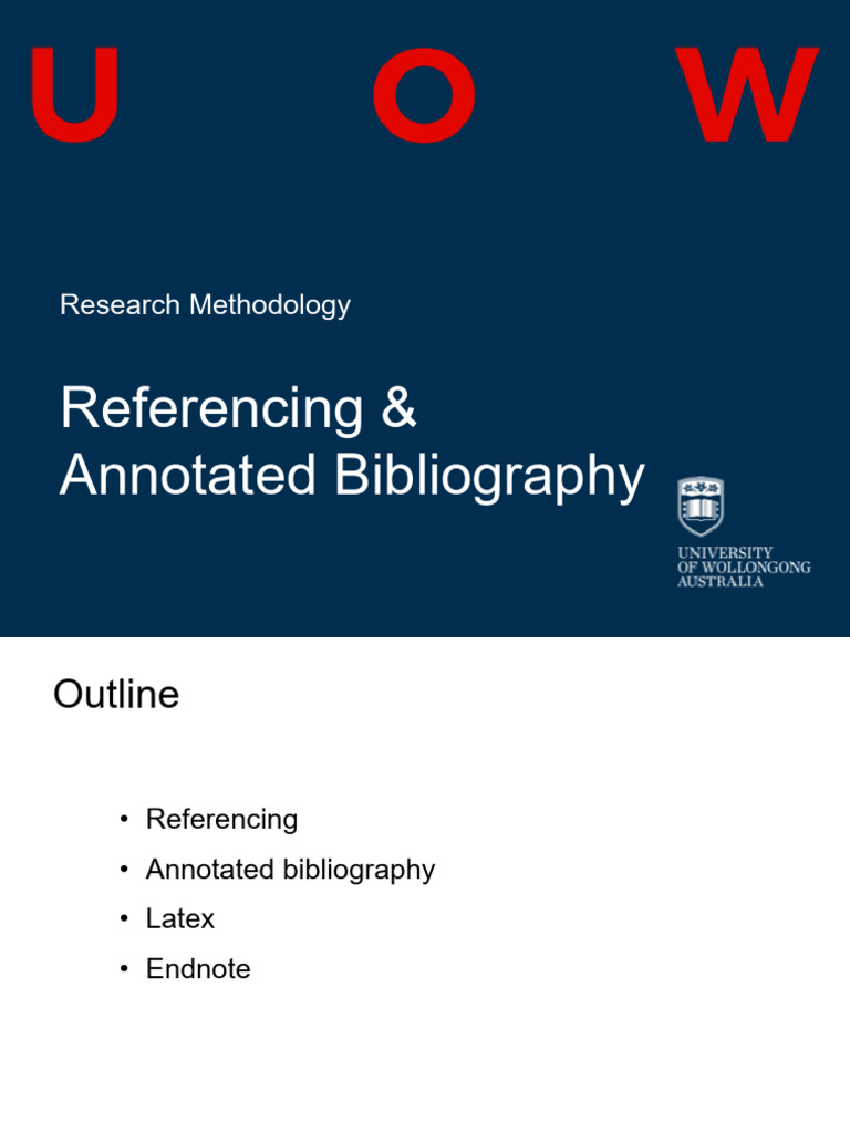 Harvard Referencing Guide & Annotated Bibliography | PDF