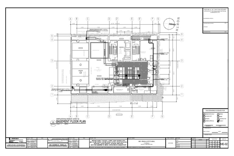 150mm Thick Fire Rated Firewall Design | PDF