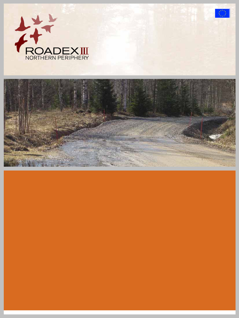 Managing Rutting in Low Volume Roads | PDF | Road Surface | Deformation ...