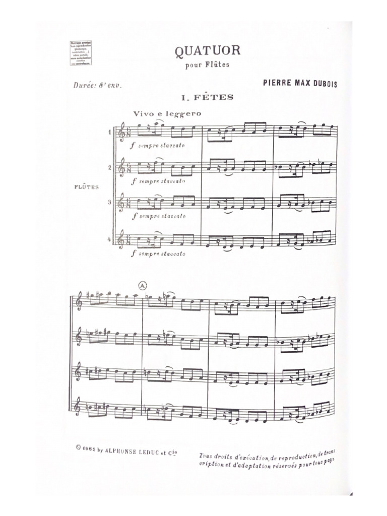 Quatuor | PDF