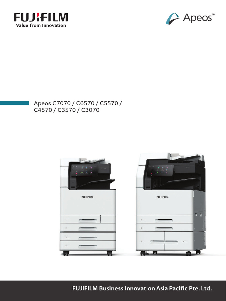 Apeos Multifunction Printers Overview | PDF | Image Scanner | Fax