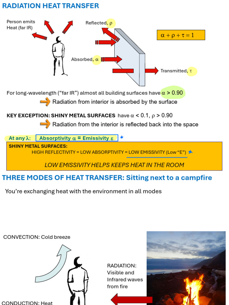Lecture 2 - Heat Transfer and R-Values | PDF | Heat Transfer | Thermal ...