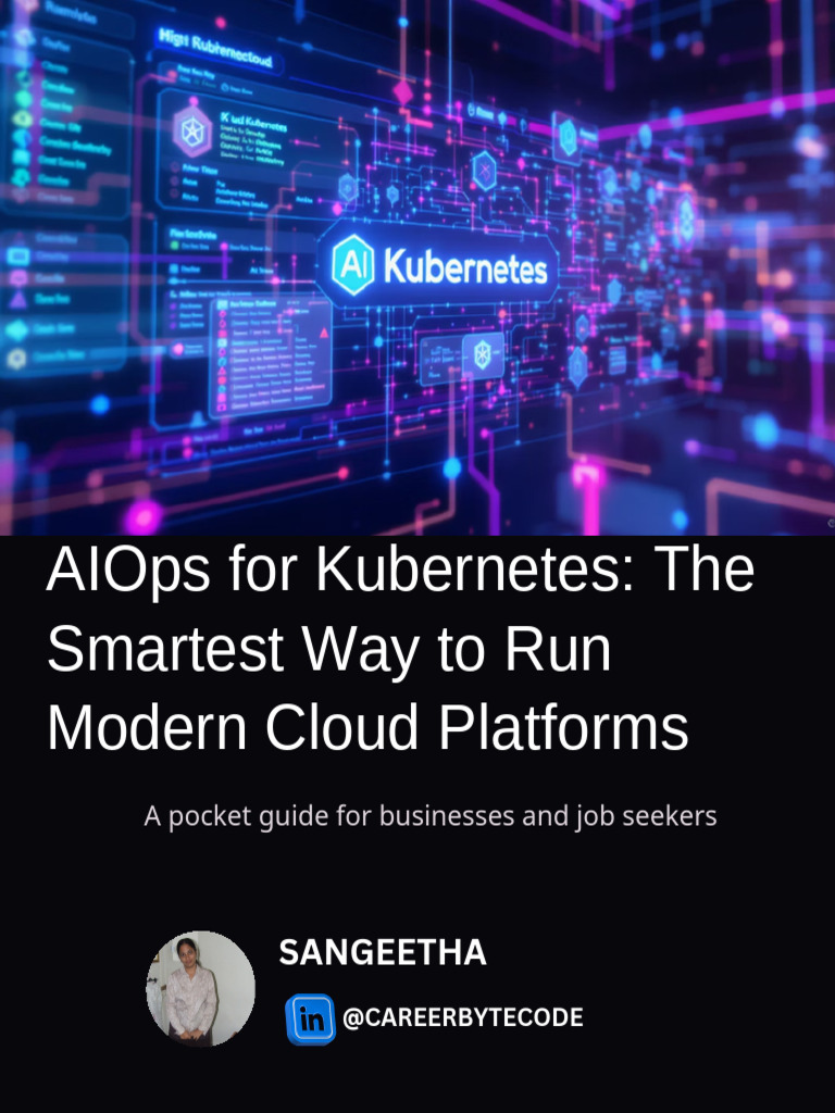 AIOps for Kubernetes the Smartest Way to Run Modern Cloud Platforms ...