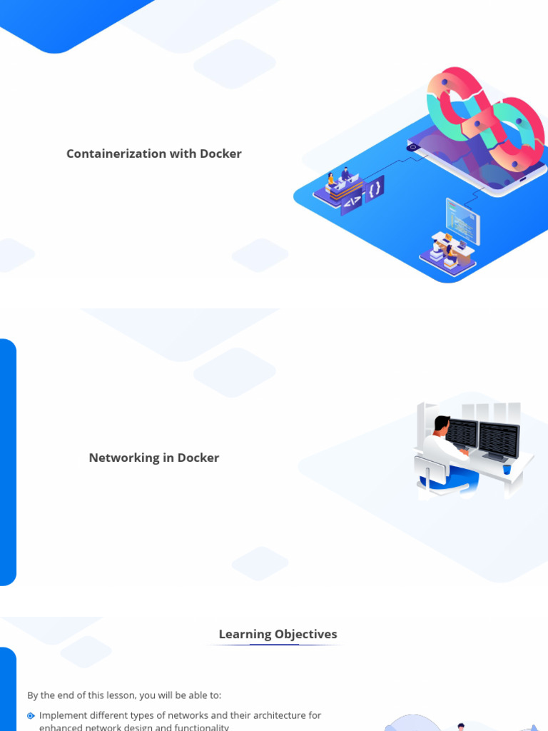 Docker Networking: Types and Management | PDF | Computer Network ...