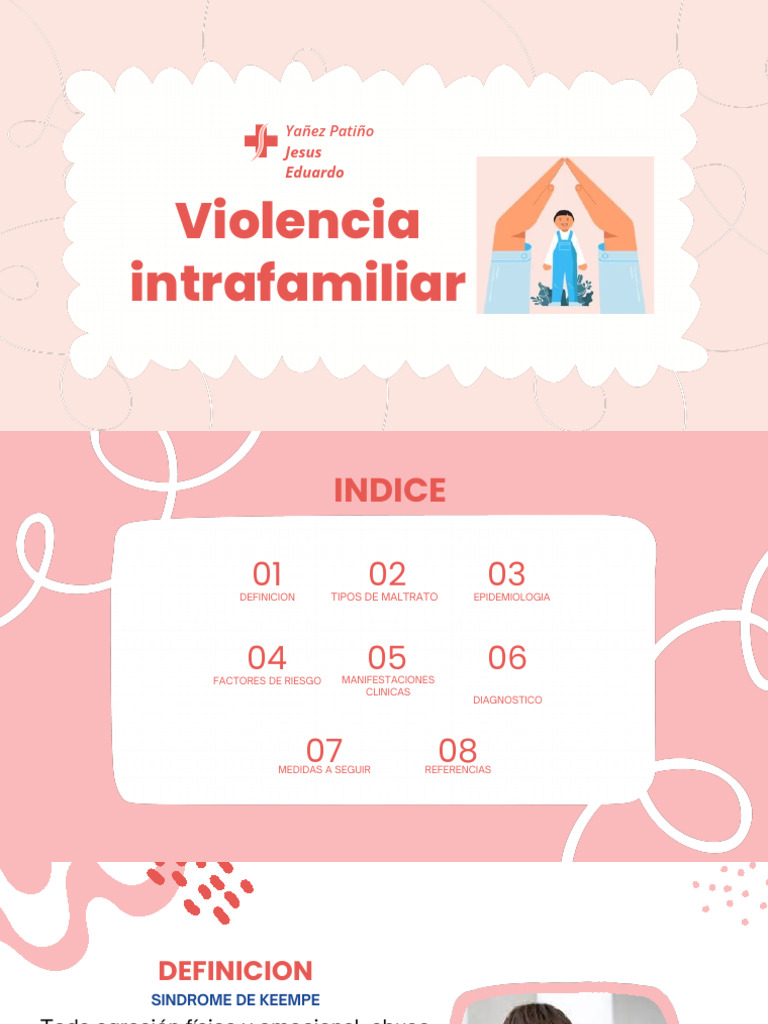 Maltrato Infantil: Tipos y Diagnóstico | PDF | Abuso infantil | Violencia
