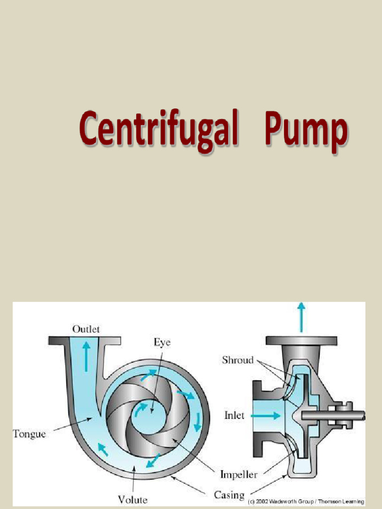 Centrifugal Pumps | PDF | Pump | Dynamics (Mechanics)