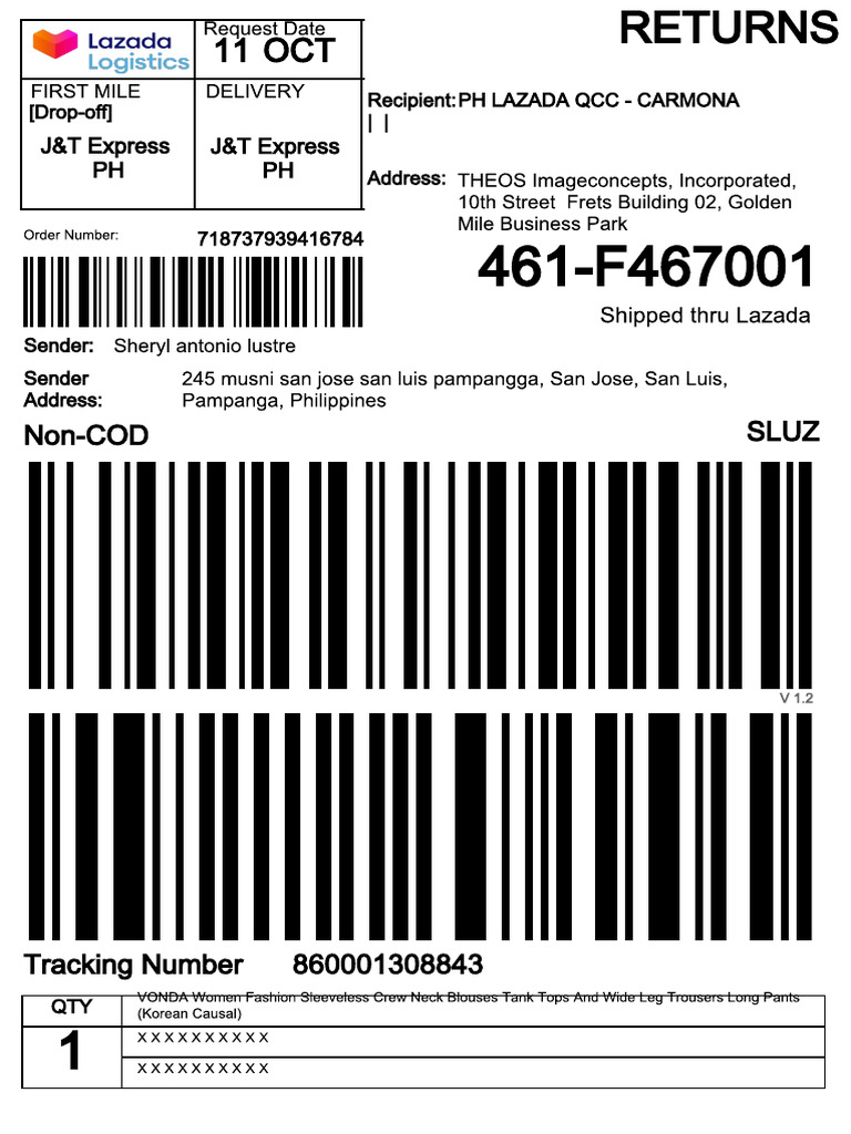 ReturnLabel 15 | PDF