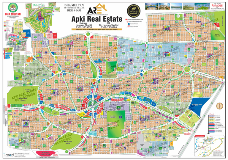 Apki Real Estate DHA Multan-I | PDF