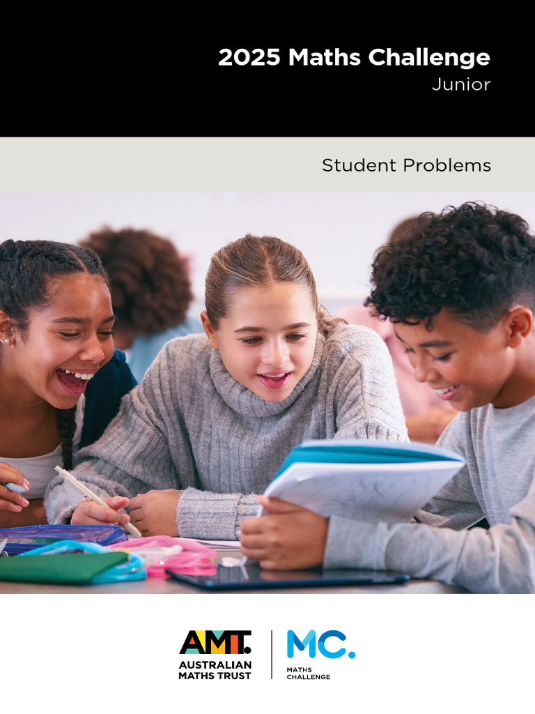 2025 Junior Maths Challenge Problems | PDF | Mathematics