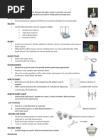 Common Laboratory Apparatus Overview | PDF | Filtration | Water