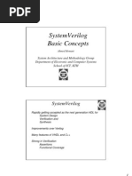 System Verilog Introduction