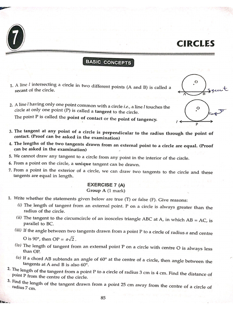 Circle | PDF