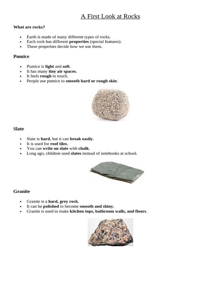 unit 4 -1 note | PDF | Rock (Geology) | Sedimentary Rock