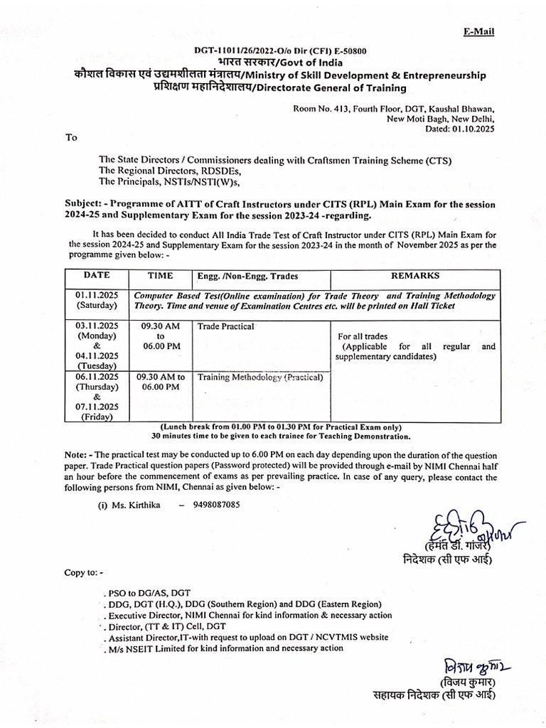RPL Revised Guidelines 01102025 | PDF