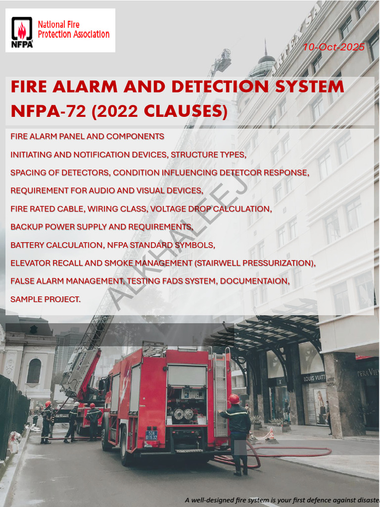 NFPA 72 Fire Alarm System Overview | PDF | Fires | Security Alarm