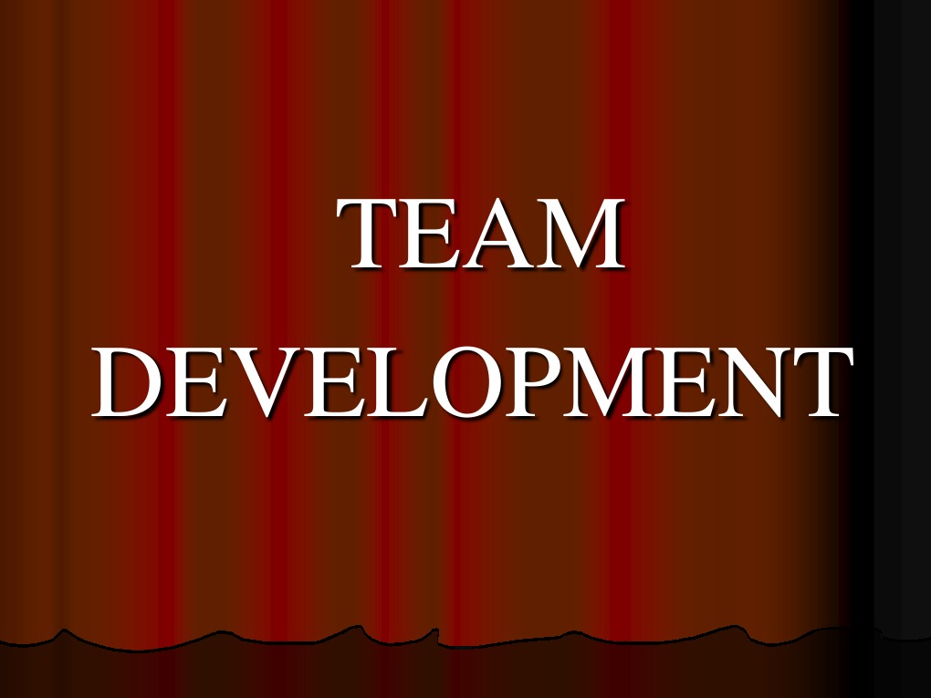 Effective Team Development Strategies | PDF | Team Building | Cognitive ...