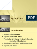 Agriculture