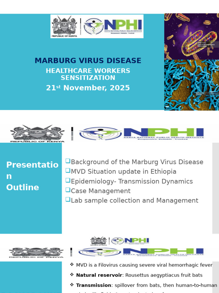 MVD Hcws Sensitization Presentation Nov 21st 2025 | PDF | Respiratory ...
