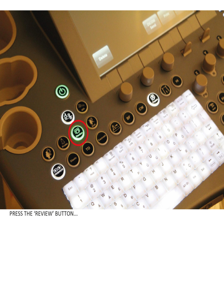 Exporting Volume Files From GE Machines E6-E10 | PDF