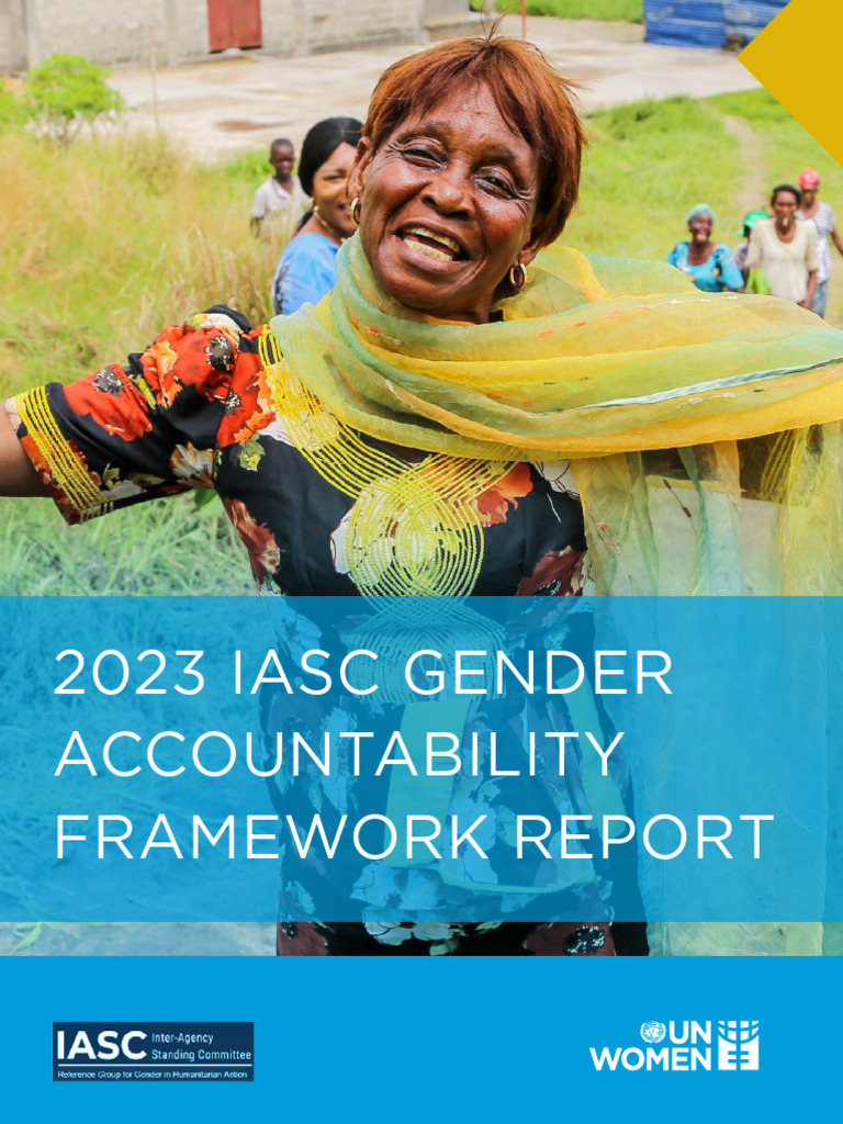 2023 IASC Gender Accountability Report | PDF | Gender Equality | Gender ...