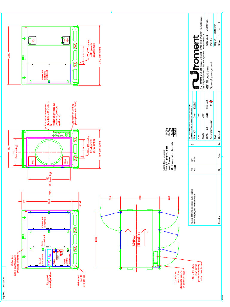 MS110 Resistive GA Drawing | PDF