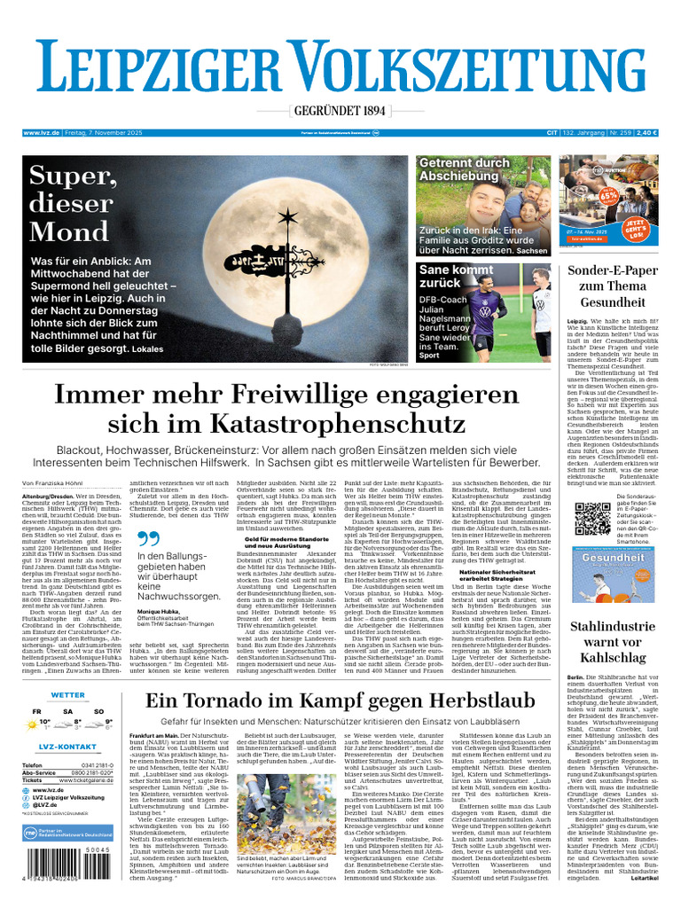 Leipziger Volkszeitung 07.11.2025 | PDF