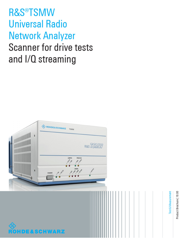 TSMW Datasheet | PDF | Mimo | Lte (Telecommunication)