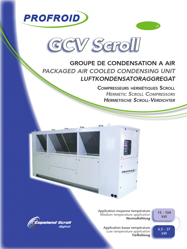 Profroid GCV SH en FR de | PDF