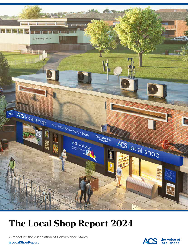 Local Shop Report 2024 Overview | PDF | Convenience Store | Grocery Store